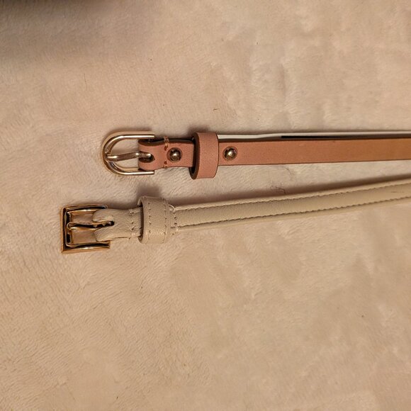 Women belt duo, thin - Picture 2 of 3